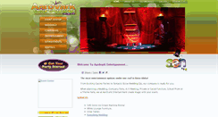 Desktop Screenshot of aardvark-ent.com